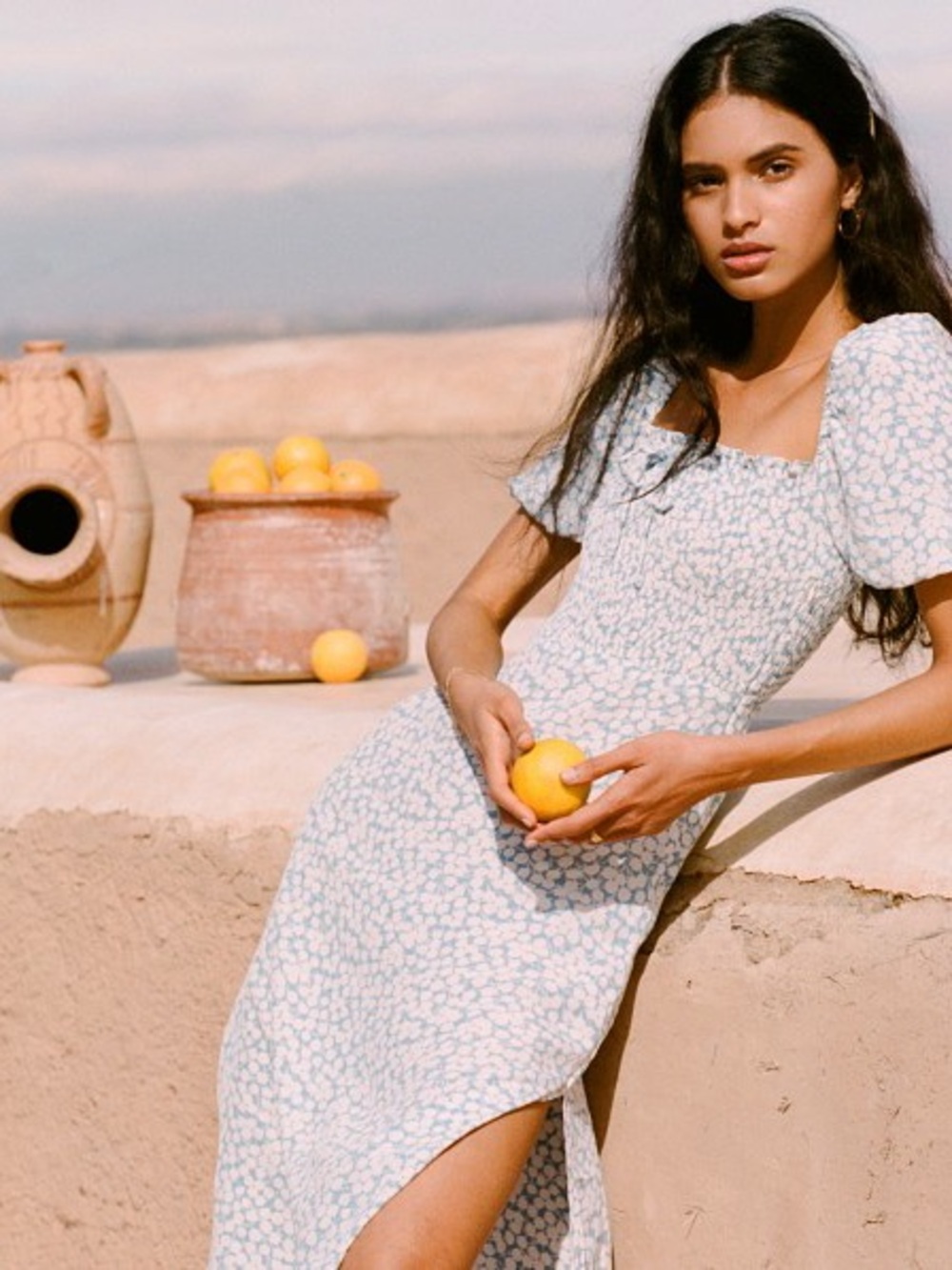 Faithfull the Brand Majorelle dress